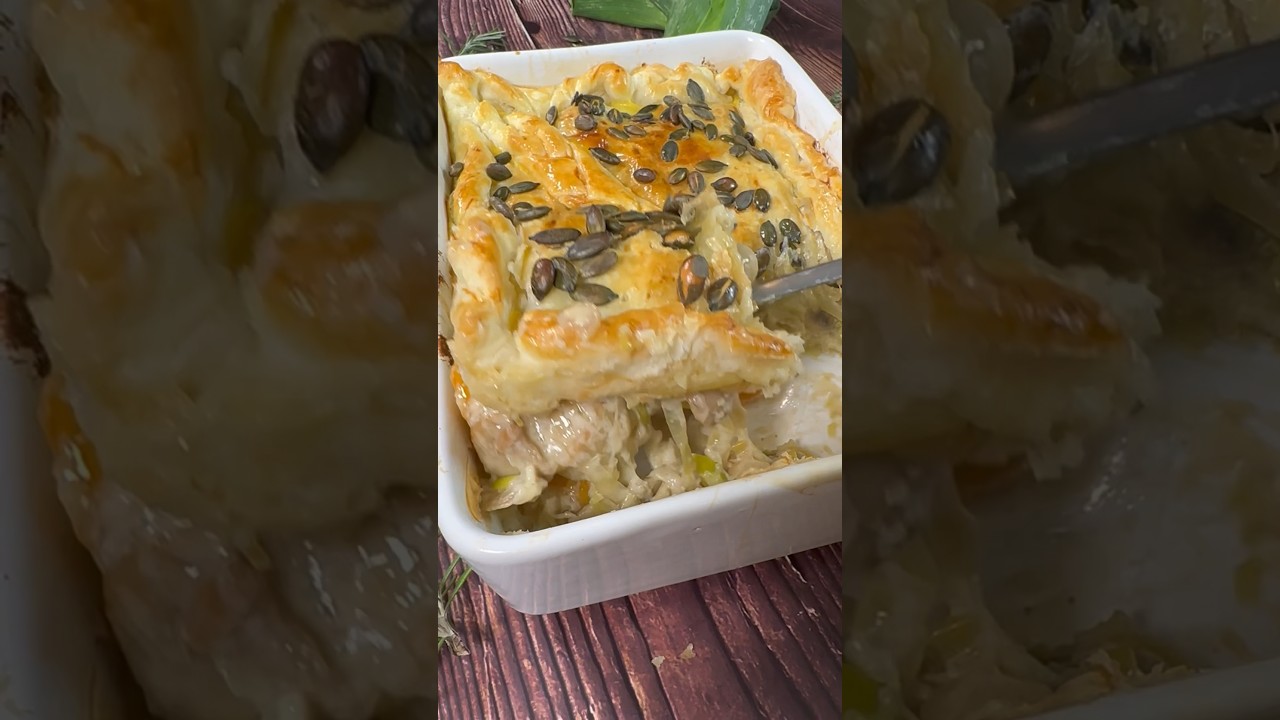 ❤️Leek and Mushroom Pie