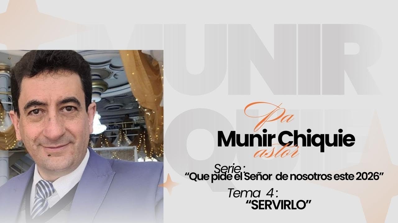 7 Cosas que pide DIOS de ti - Servirlo IV