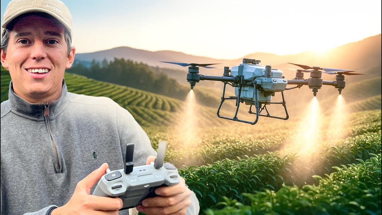 Come GUADAGNARE SOLDI con il tuo DRONE in AGRICOLTURA  🚜