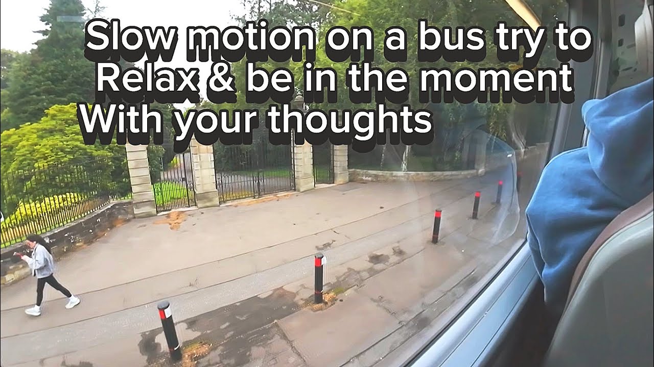 MEDITATION ON A BUS