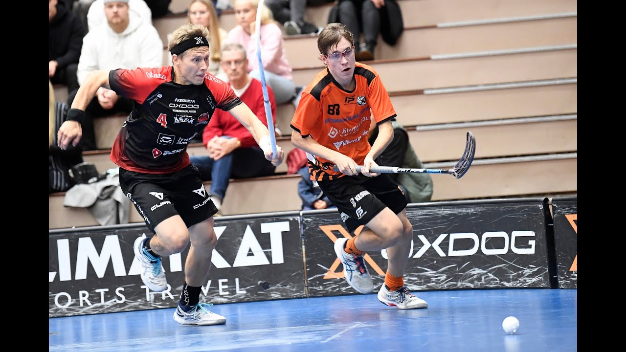 Maalikooste O2-Jyväskylä–Happee Steamers 9-8 (Inssi-Divari)