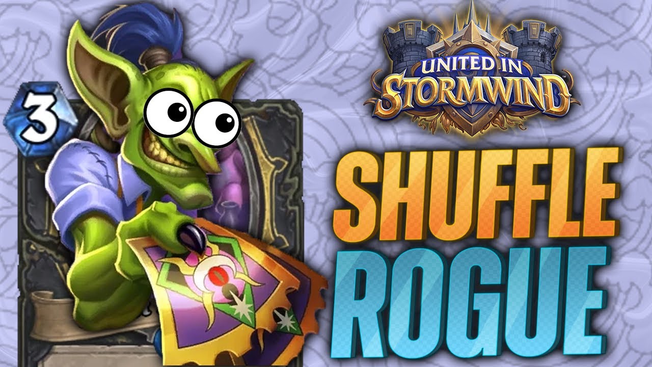 YOU NEED To Try this Rogue Deck- Shuffle Rogue - Hearthstone (2021)