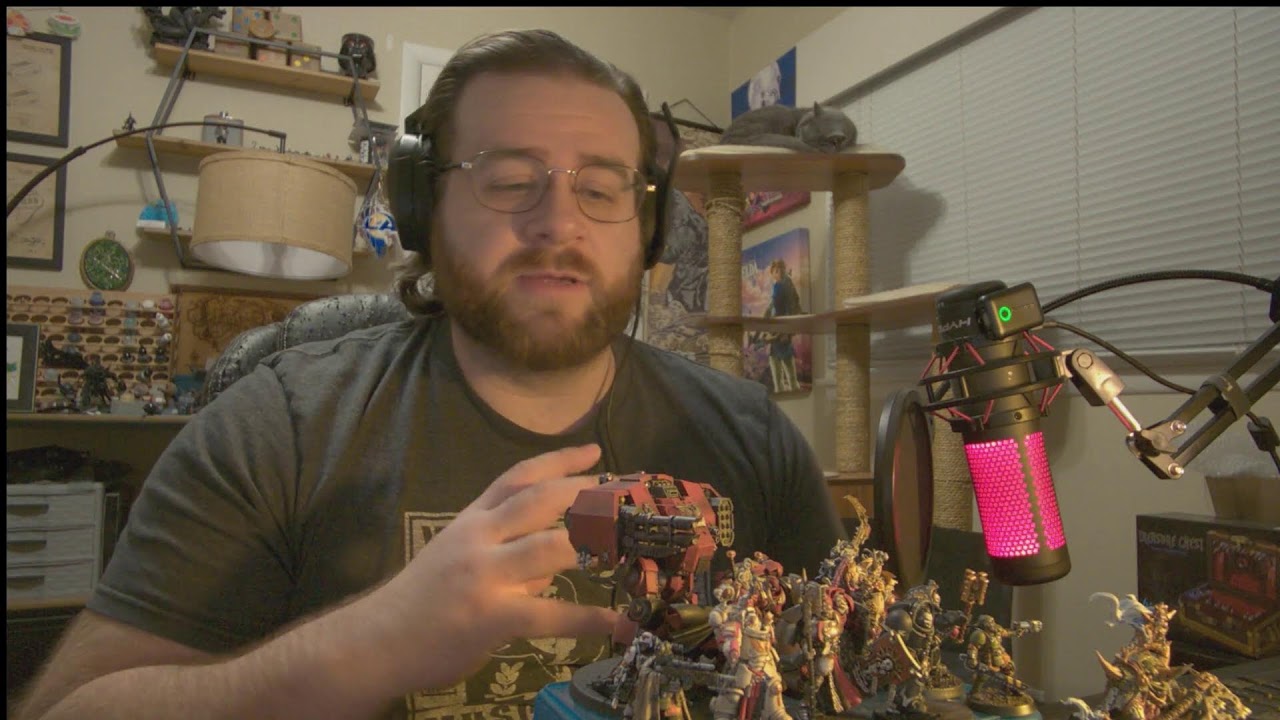 LIVE - 40k & DnD painting - 2.27.26