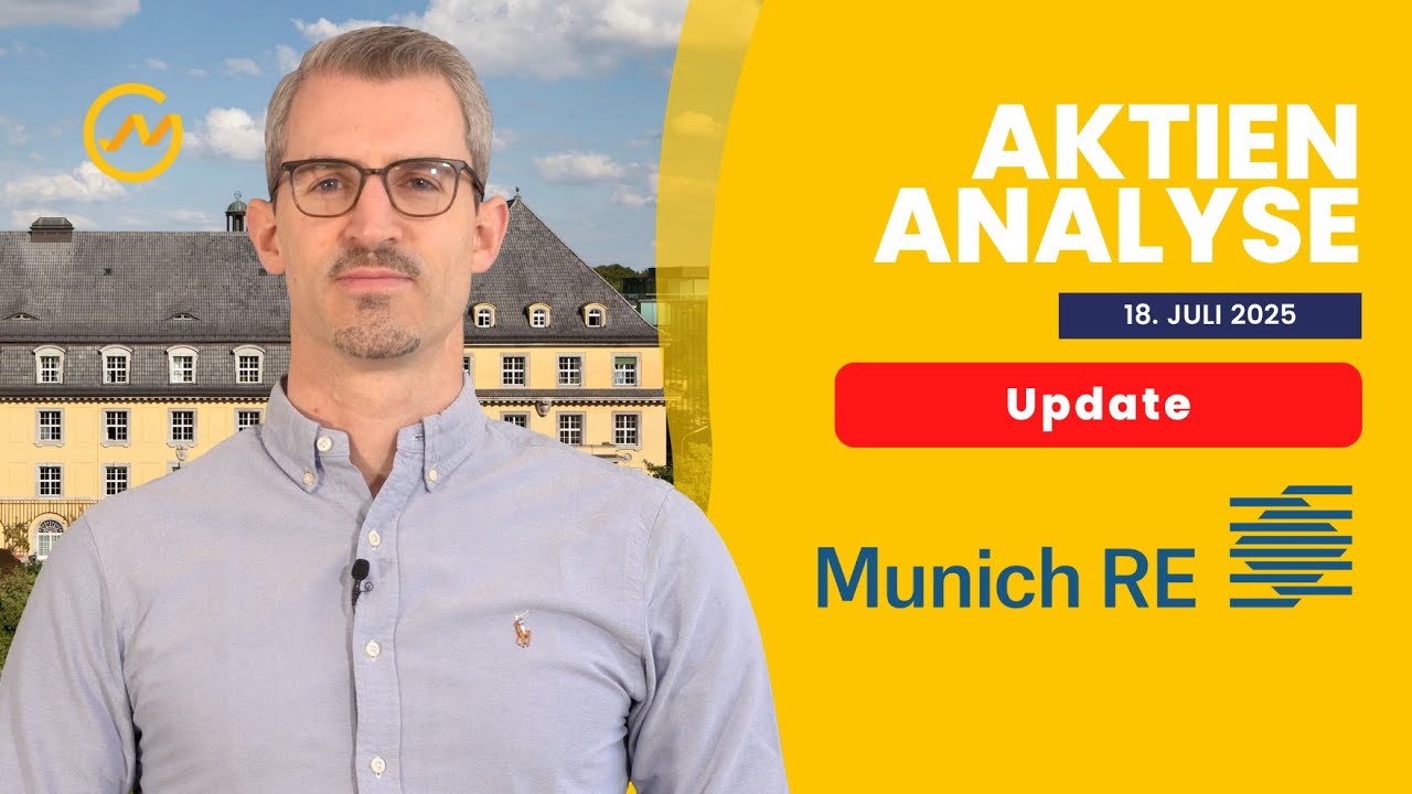 Münchener Rück Aktienanalyse 2025 // Kaufen am Allzeithoch?