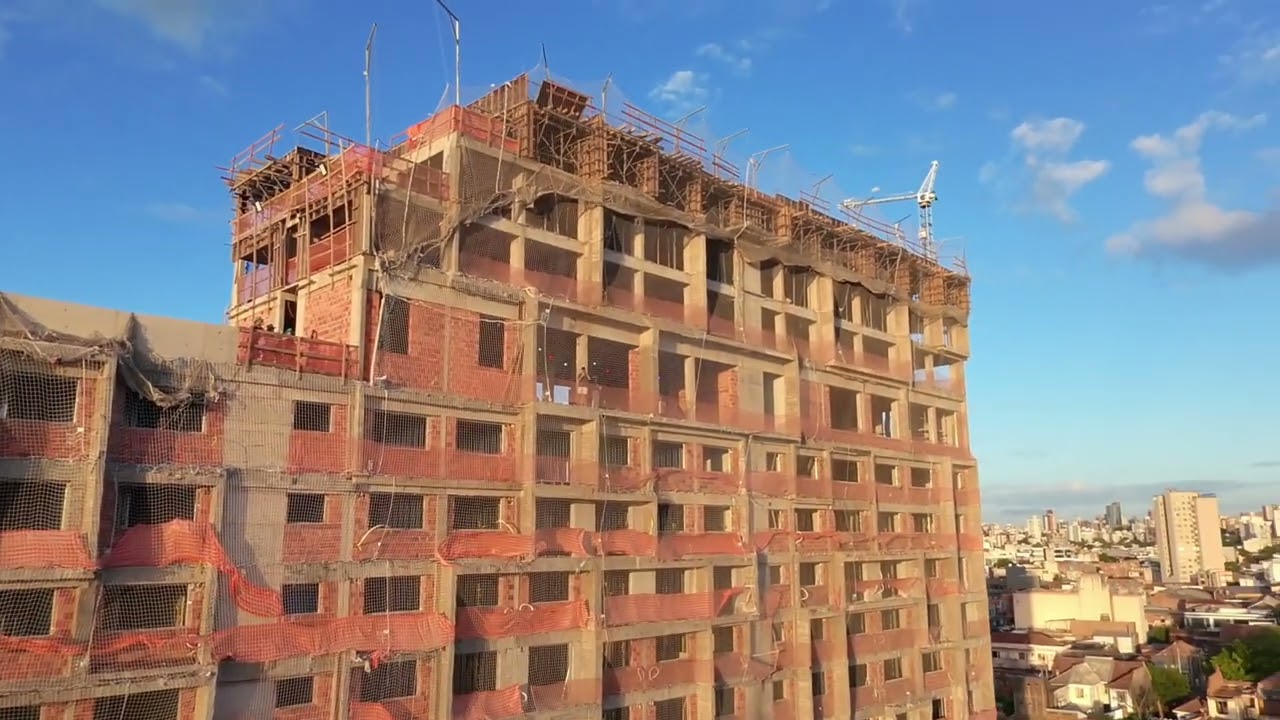 Voo de drone em 4° Distrito - Porto Alegre - RS