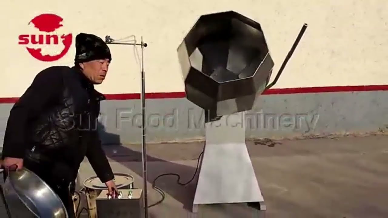 Octagonal seasoning mixing machine