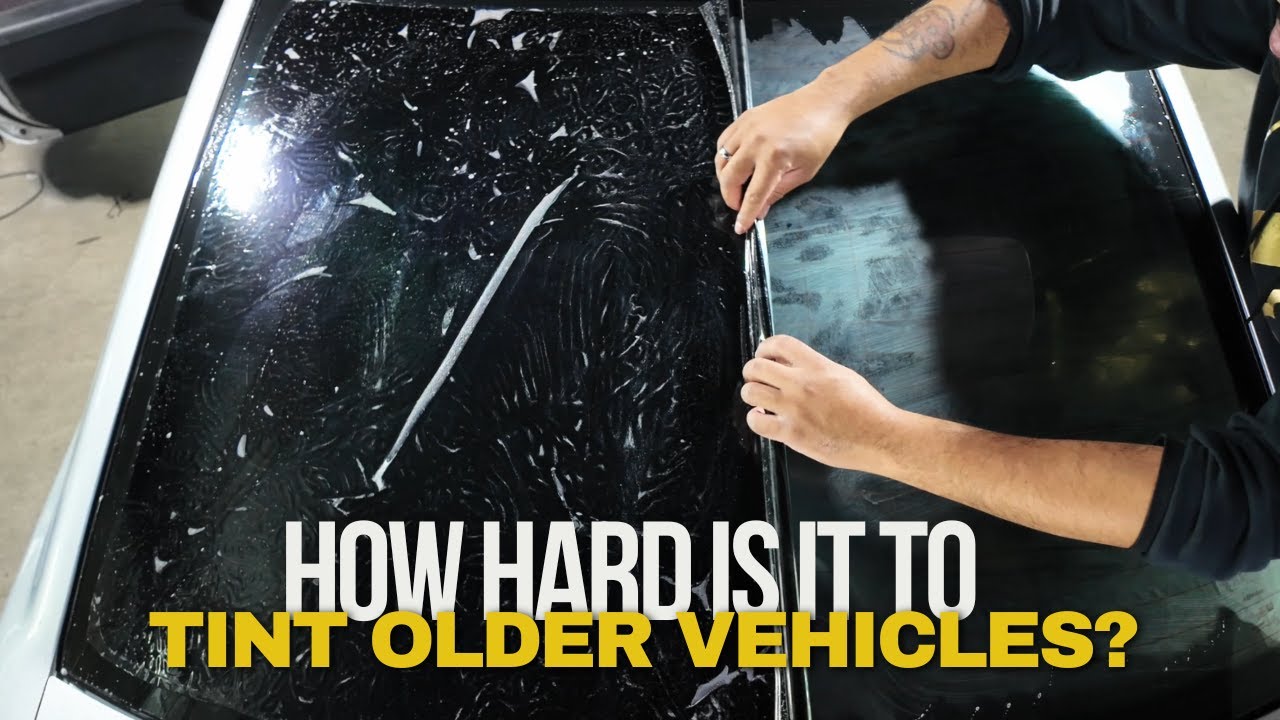Rear Windshield Tinting: 2003 Honda Civic Coupe