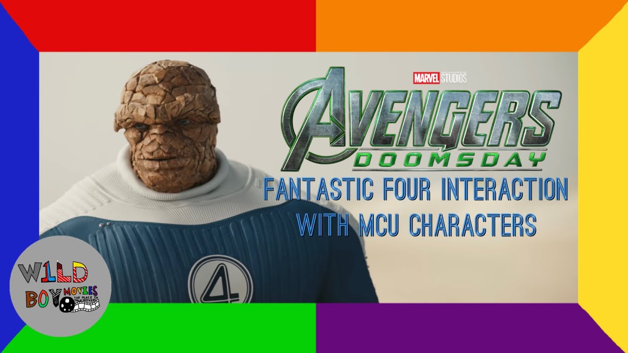 What The Wakanda & Fantastic Four Trailer Reveals About Avengers Doomsday