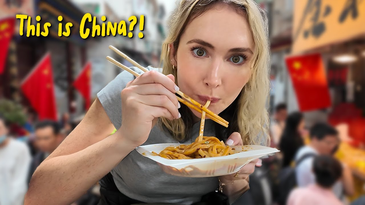 Rating EVERY Street Food We Ate in Xi’an, China