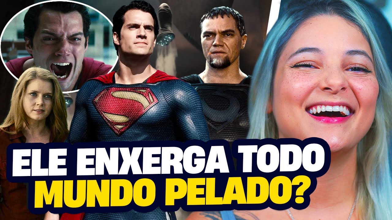 O SUPERMAN SOFRIA BULLYING POR SER GOSTIOSO DEMAIS???