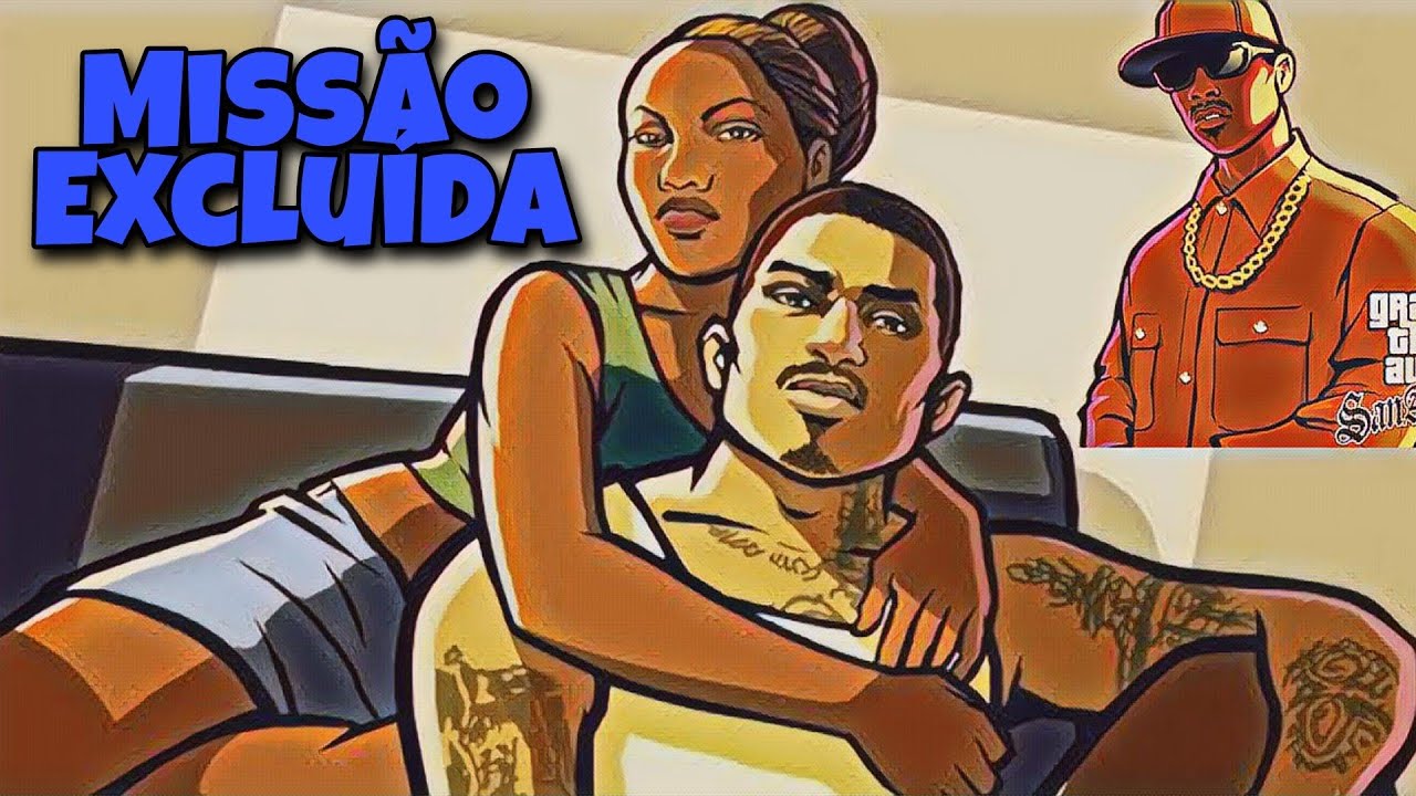 Impounded ( Apreendido) Missão removida do GTA San Andreas