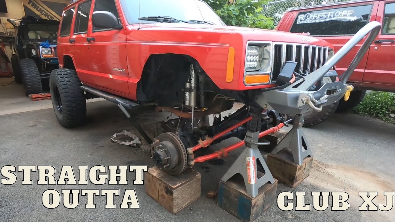 One Ton Swapped Jeep Cherokee Gone Wrong Part 1