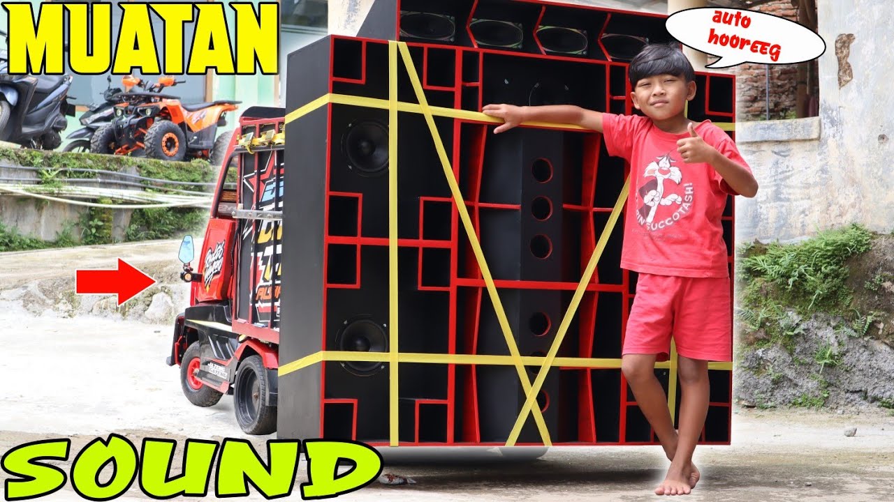 MUAT SOUND SISTEM!! sound baru ditdim langsung di cek sound pake truk dimas