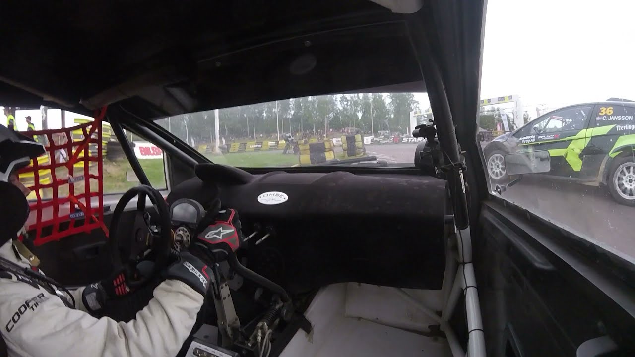Final Onboard | Round 7 Arvika, RallyX Nordic 2021 | Supercar Lites #87 Tommi Hallman