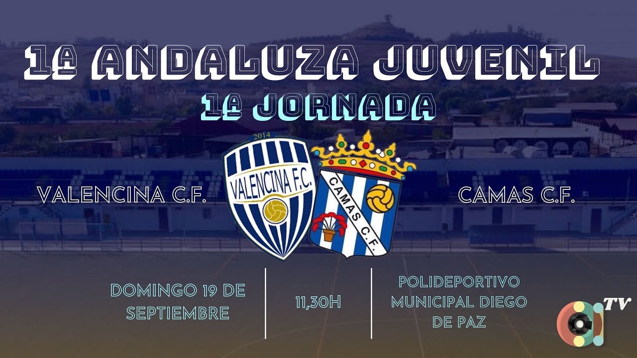 VALENCINA C.F -  CAMAS C.F .  1ª Andaluza JUVENIL