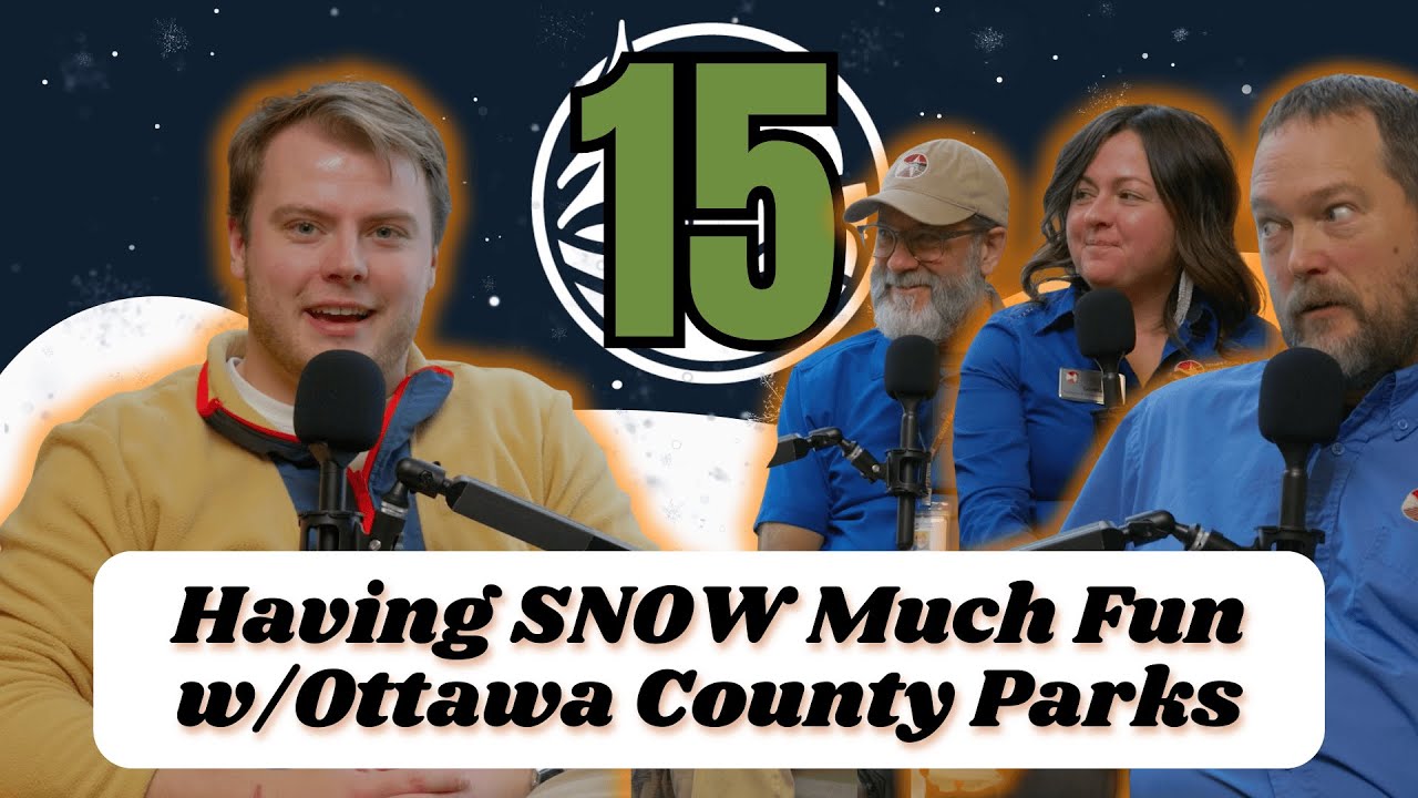 Having Snow Much Fun w/ Ottawa County Parks in 2026 | Ottawa Out Loud