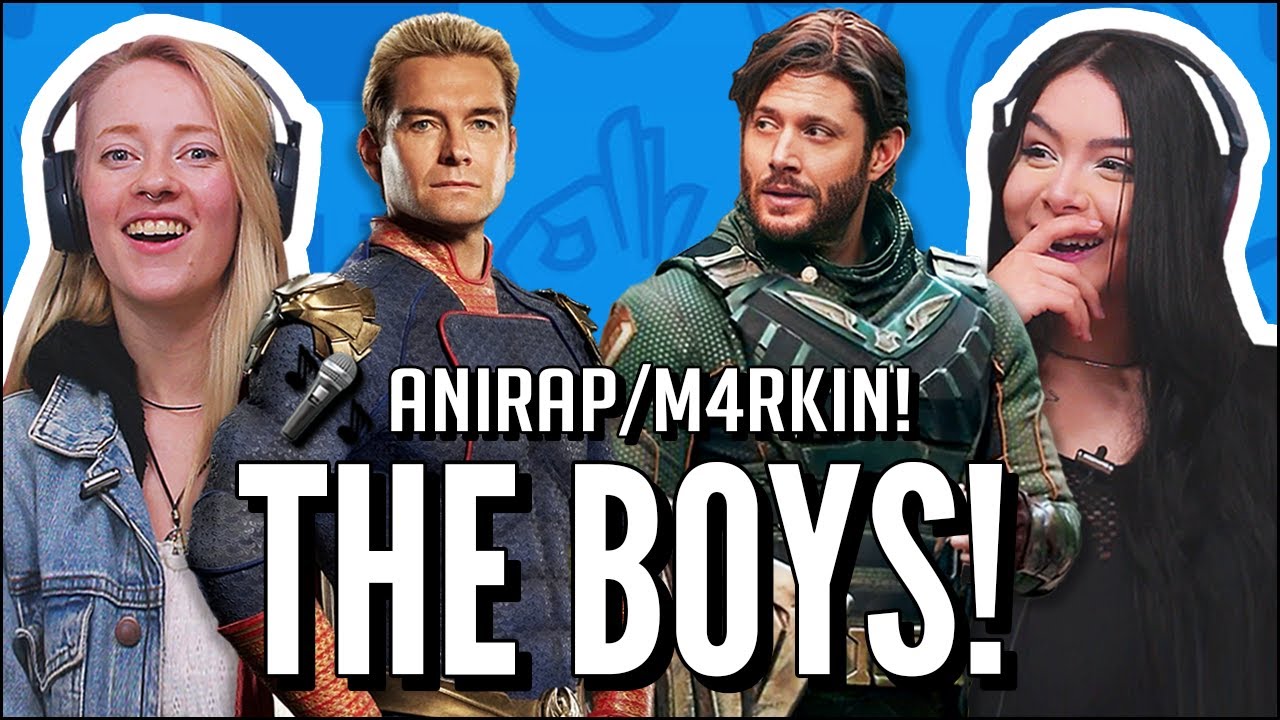 RAP DO SOLDIER BOY E DO CAPITÃO PÁTRIA - ANIRAP - BILLY BRUTO M4RKIM - The Boys (JOVENS REAGEM)
