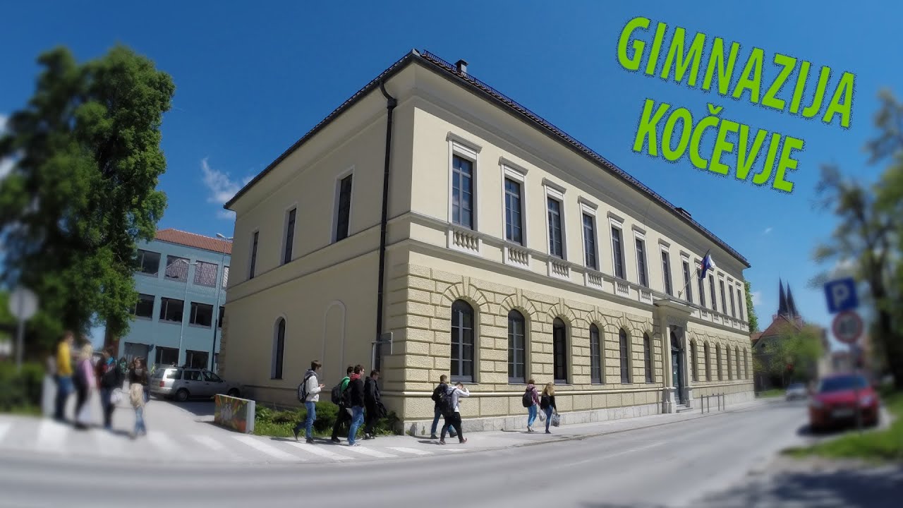 Gimnazija in srednja šola Kočevje - predstavitveni film