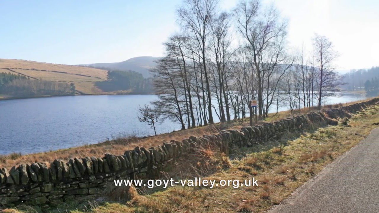 Goyt Valley walk 13: Around Errwood Reservoir