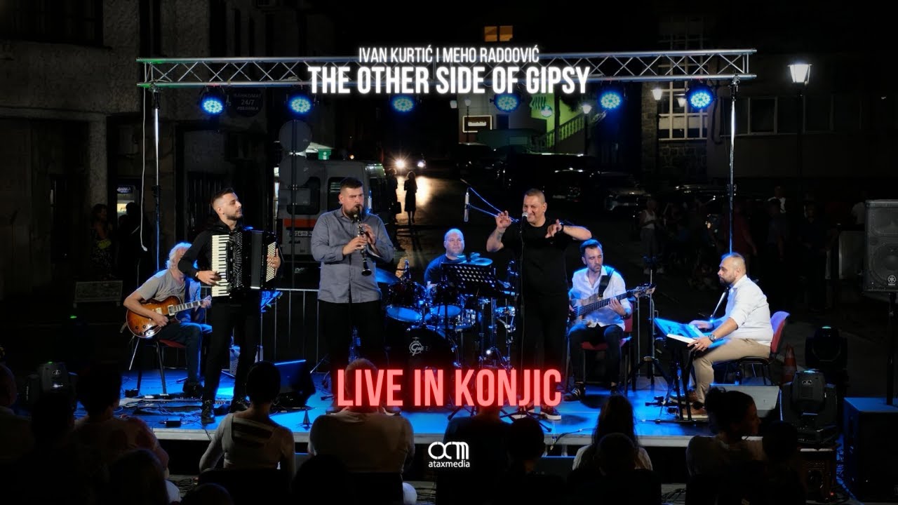 IVAN KURTIĆ & MEHO RADOOVIĆ - Antidepresiv [Live in Konjic]