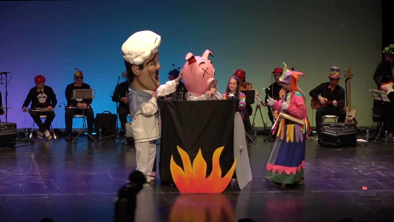 Piñata igandeko kontzertua 2026
