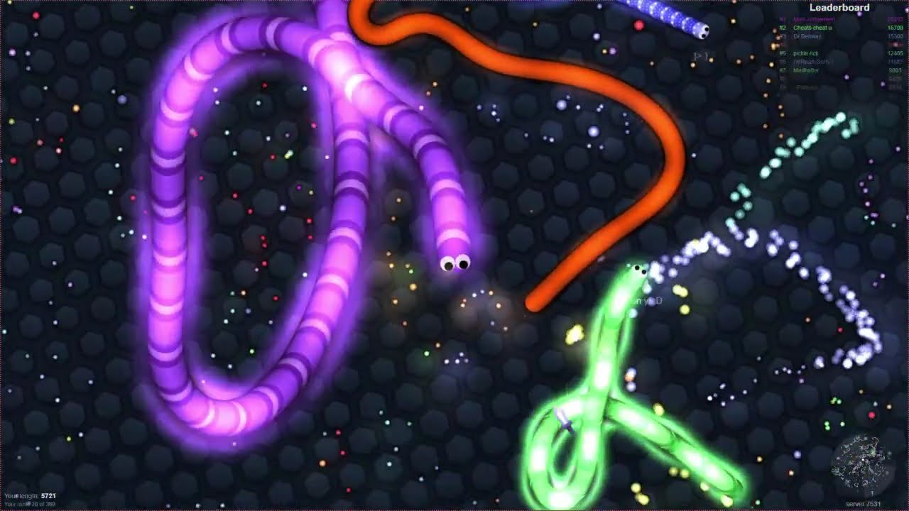 5 PC Slither.io Tips That I Learnt in Just under 3 MONTHS! | Slither io