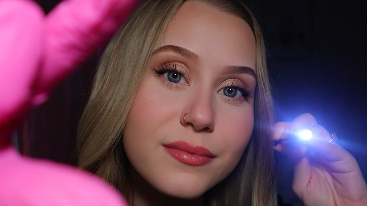 ASMR Detailed Eye Exam, Doctor Roleplay You Cant See