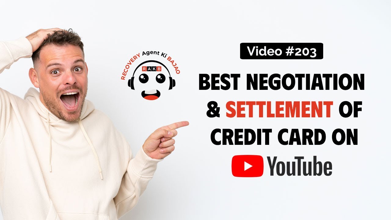 Loan Recovery Agent Negotiation Tactics। Bank Settlement | #creditcardsettlement #loanrecovery