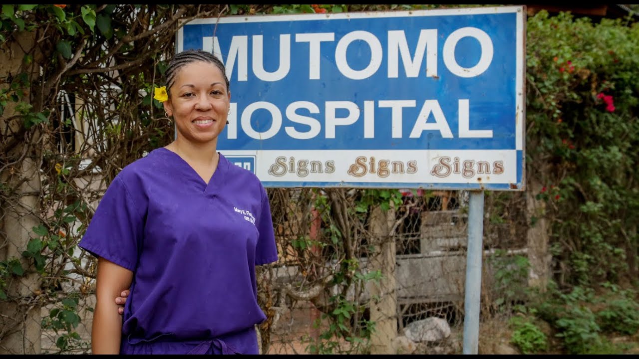 International Volunteer Dr. Mary Fleming | CMMB Kenya