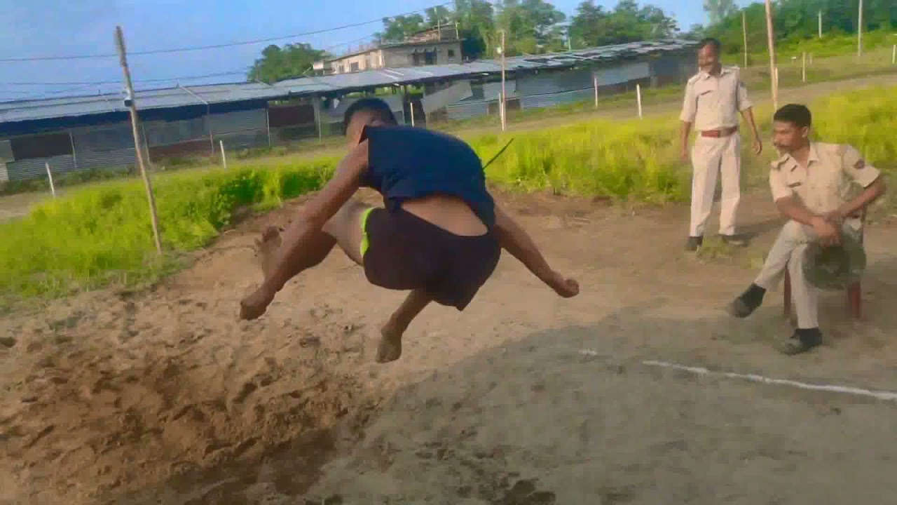 Long Jump| Assam Police interview 2021 dibrugarh