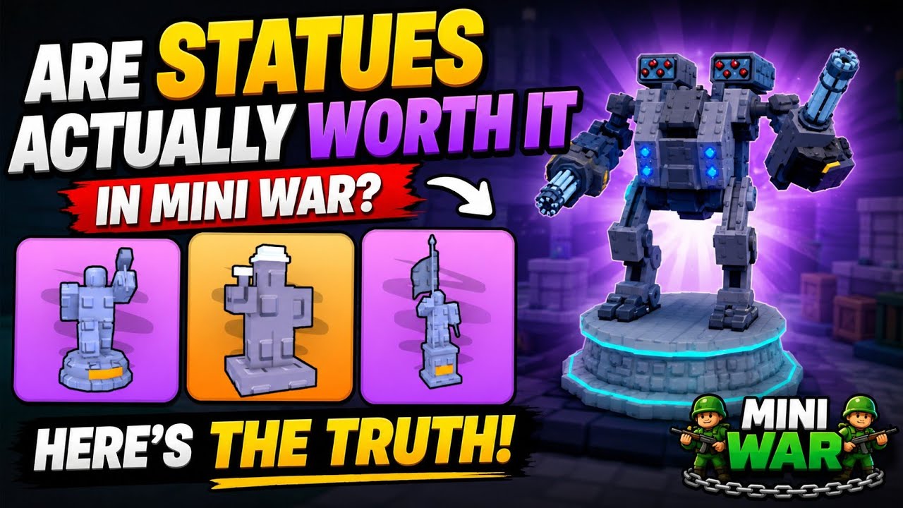 Are Statues Actually Worth It in Mini War? Here's the Truth!