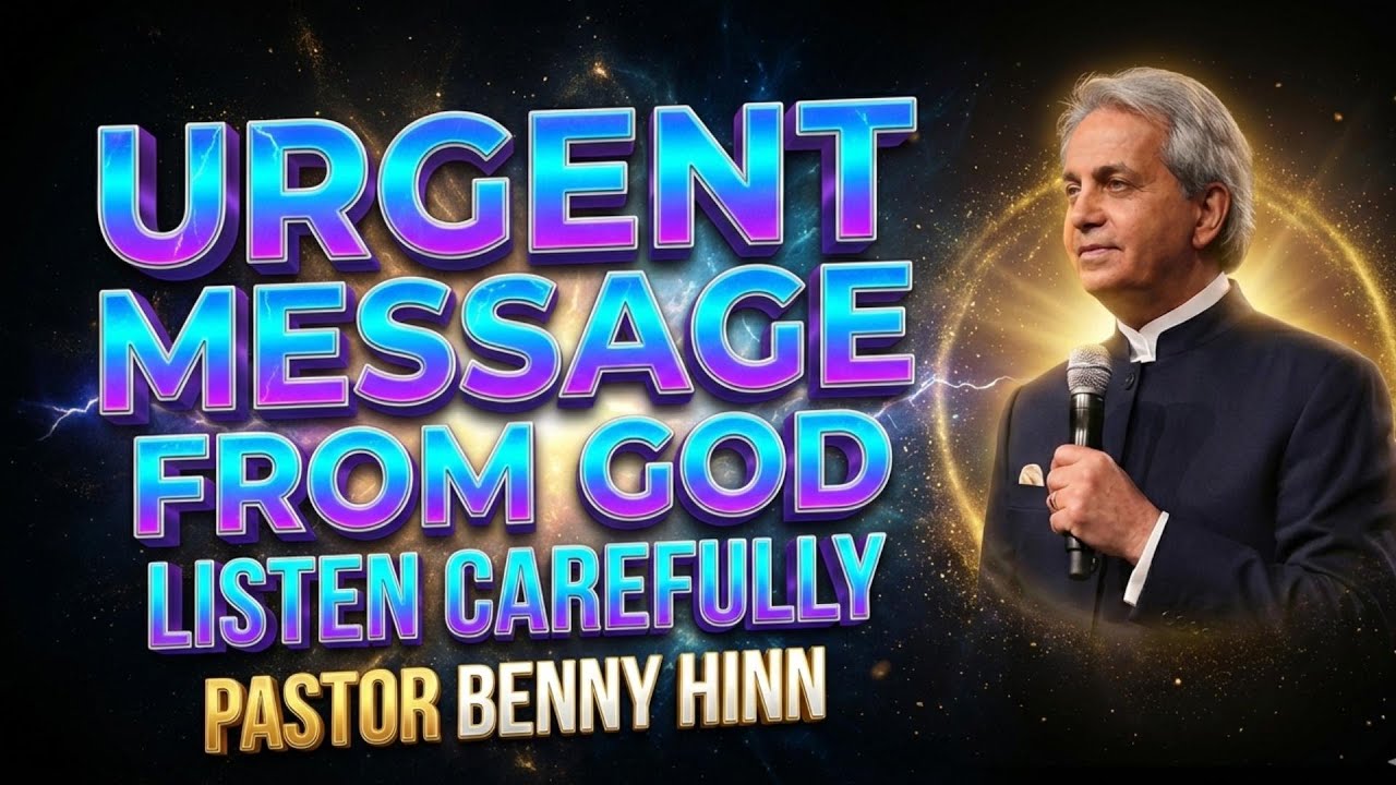 GOD SENT ME TO YOU TODAY - LISTEN || BENNY HINN