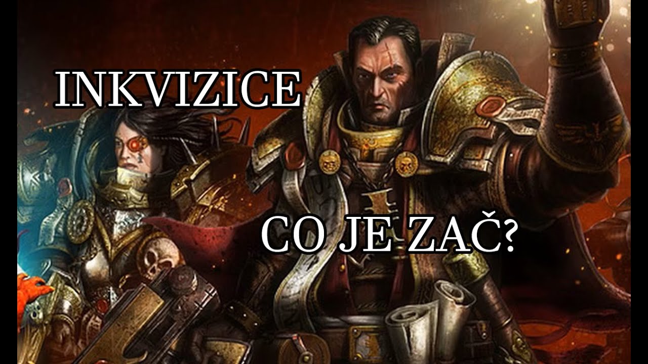 Inkvizice | Warhammer 40000