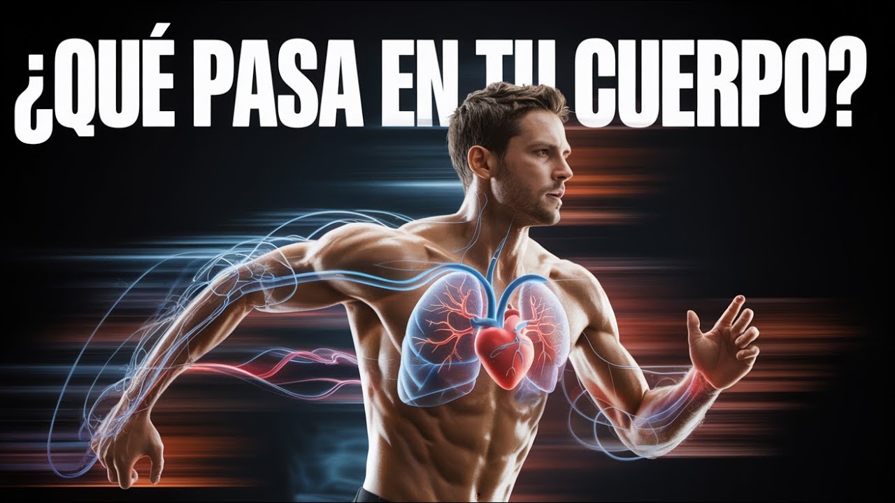 Qué le pasa a tu cuerpo cuando corres (por dentro, segundo a segundo)