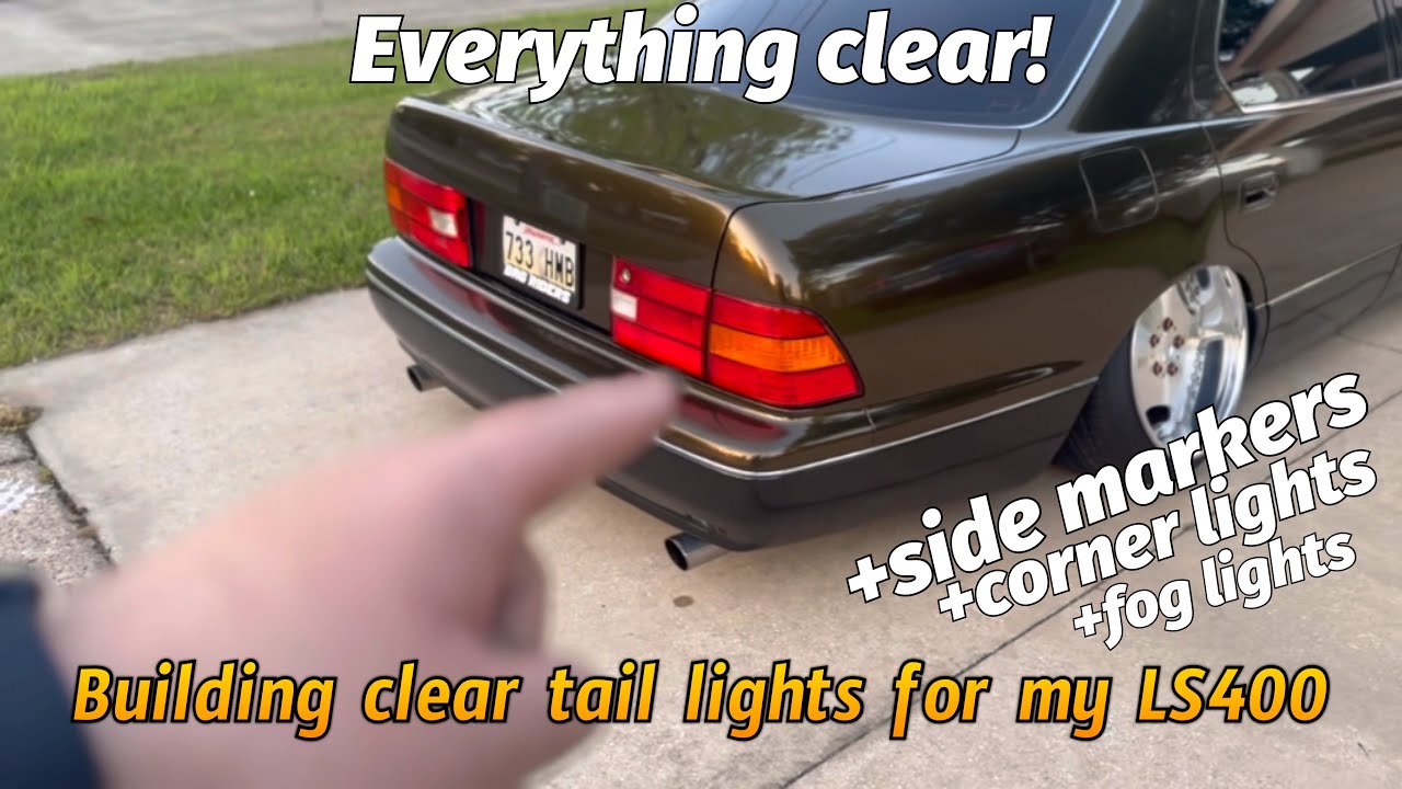 Clearing EVERYTHING on my LS400!!!