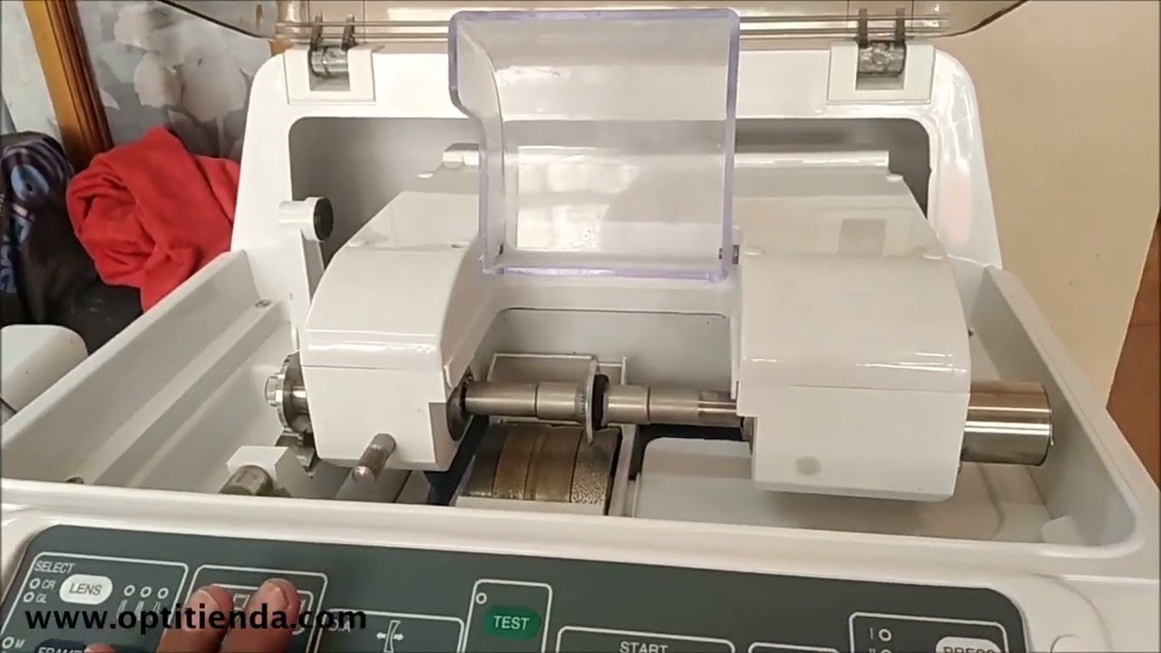 Como calibrar biseladora semi automatica E15 México