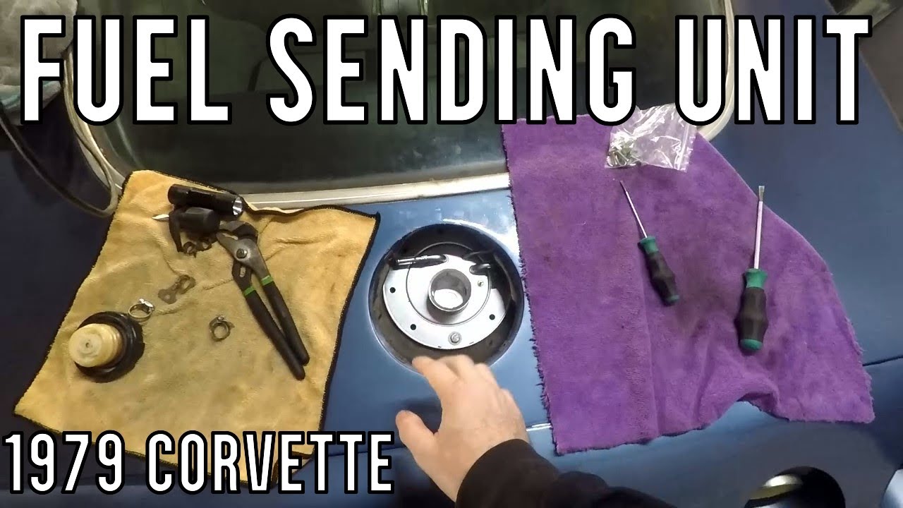 Fuel Sending Unit Replacement - 1979 C3 Corvette