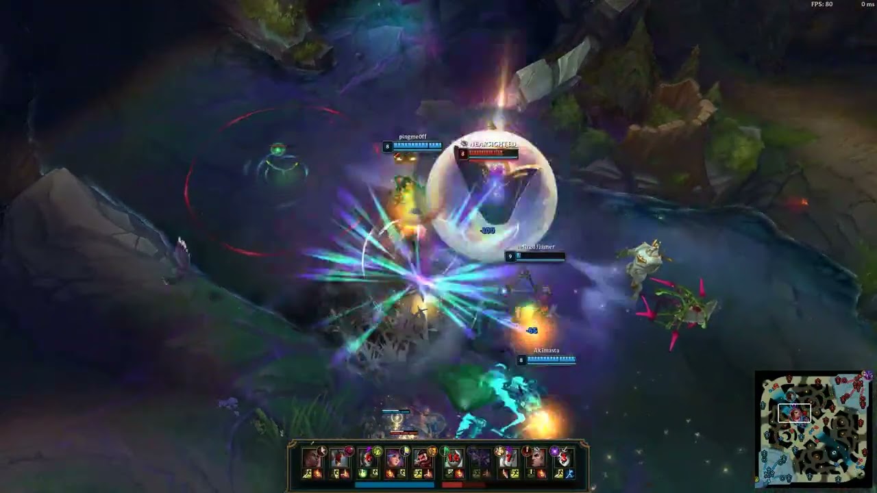 Graves URF - League of Legends - Gameplay 2026