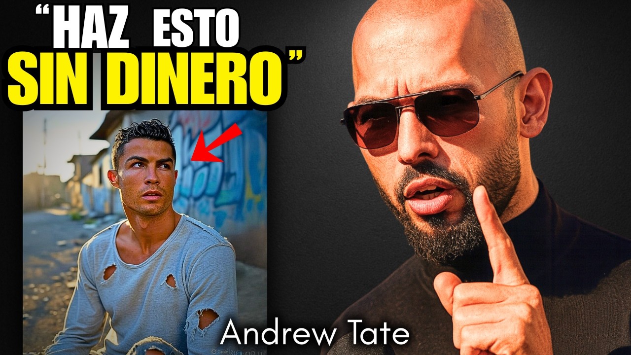 SI ME QUEDARA SIN DINERO: HARÍA ESTO HOY - Andrew Tate (Motivación)