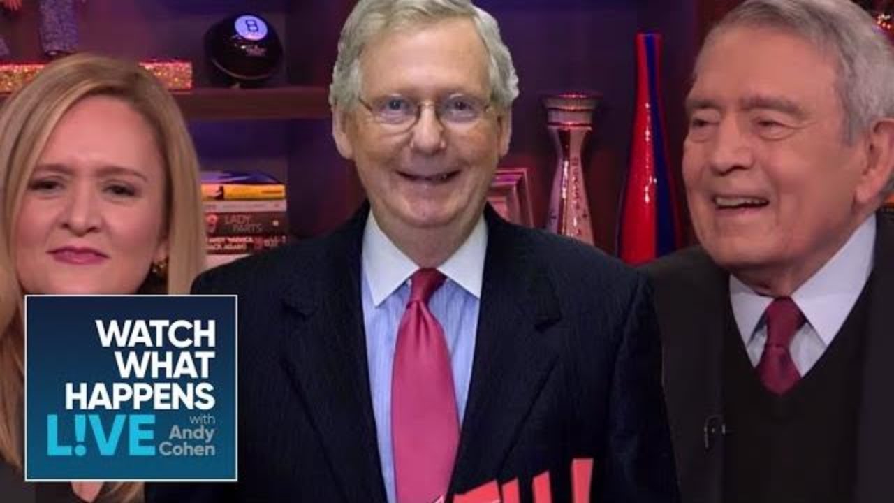 Dan Rather Shades Mitch McConnell And Steve Bannon | WWHL