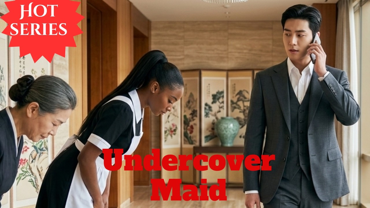 “A Black journalist goes undercover as a maid to expose a Korean CEO’s secret empire.”