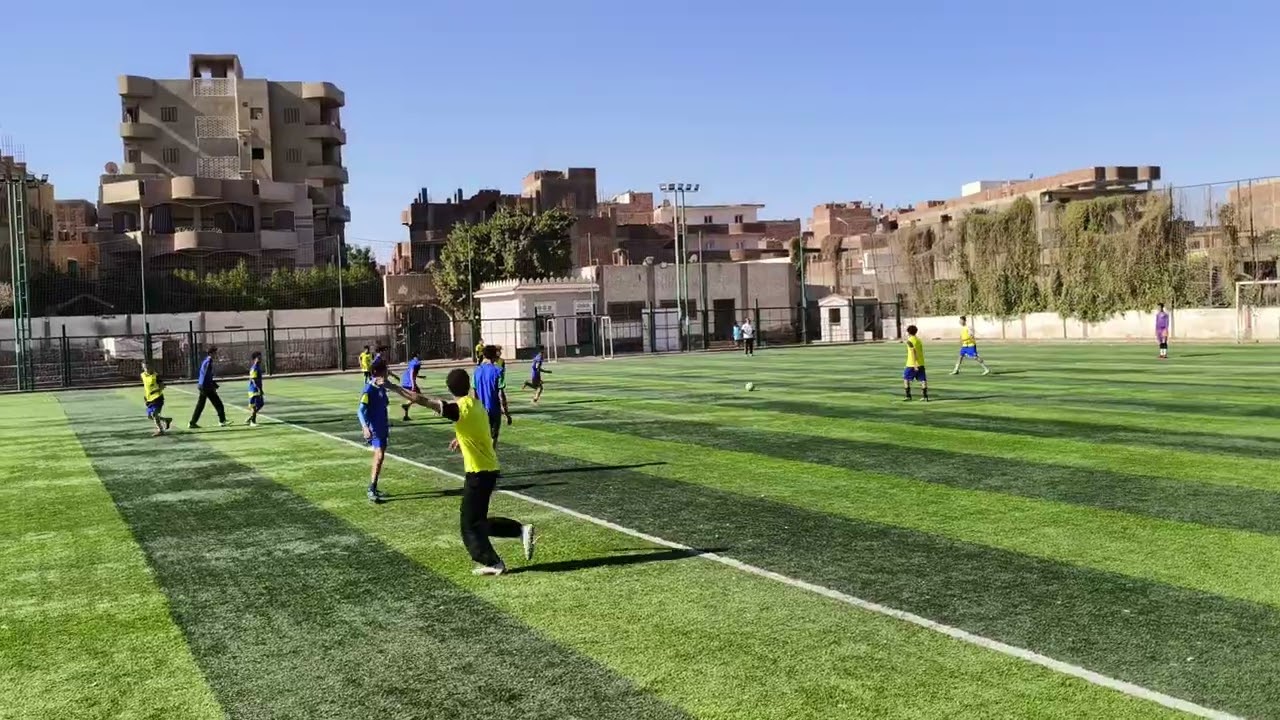 مباره قويه بعد تدريب اكاديمية بيبو وهدف محمود وليد العالمي🔥