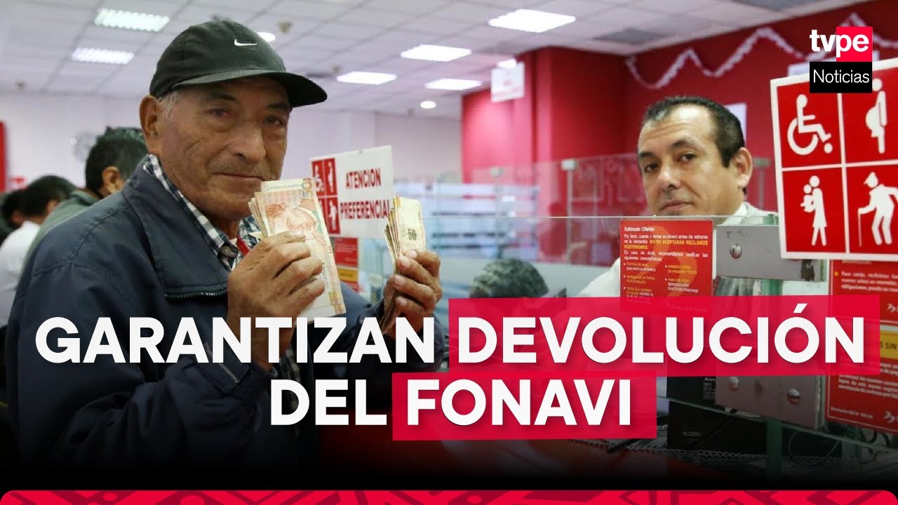 Ministerio de Econom&iacute;a GARANTIZ&Oacute; la devoluci&oacute;n del dinero del FONAVI