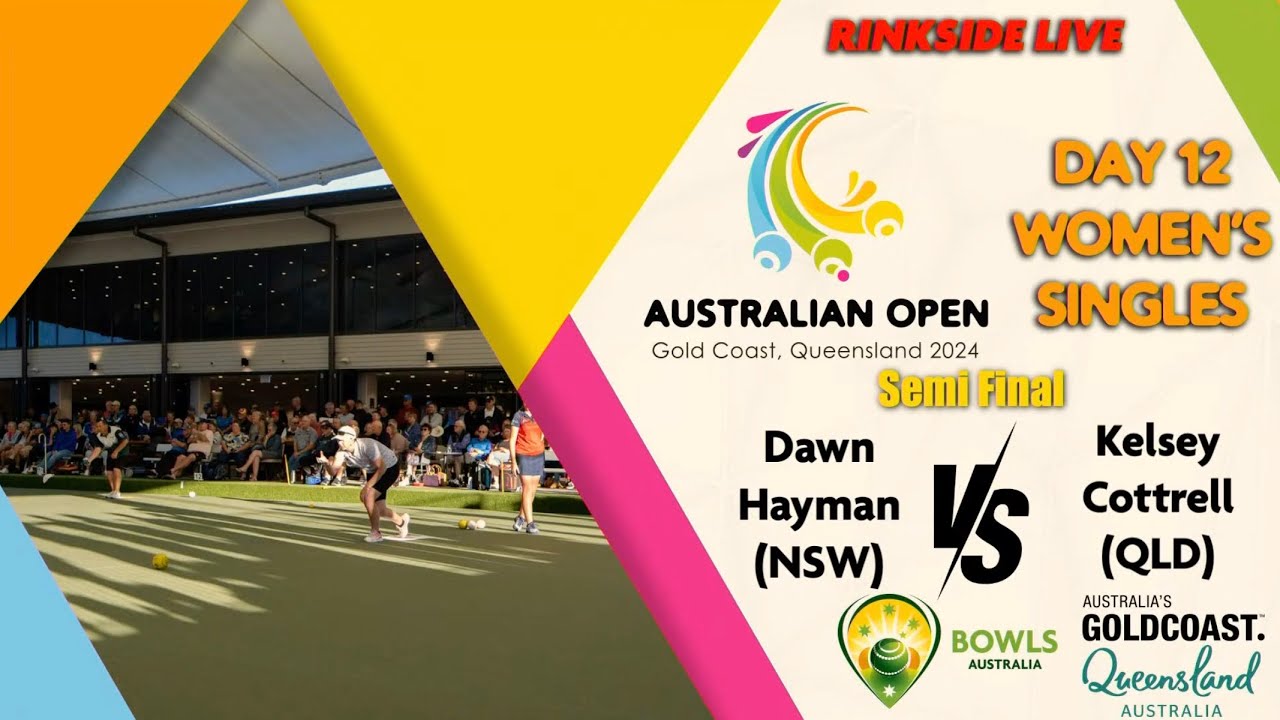 2024 Australian Open - Women’s Singles - Semi Final 1 (Hayman v Cottrell)