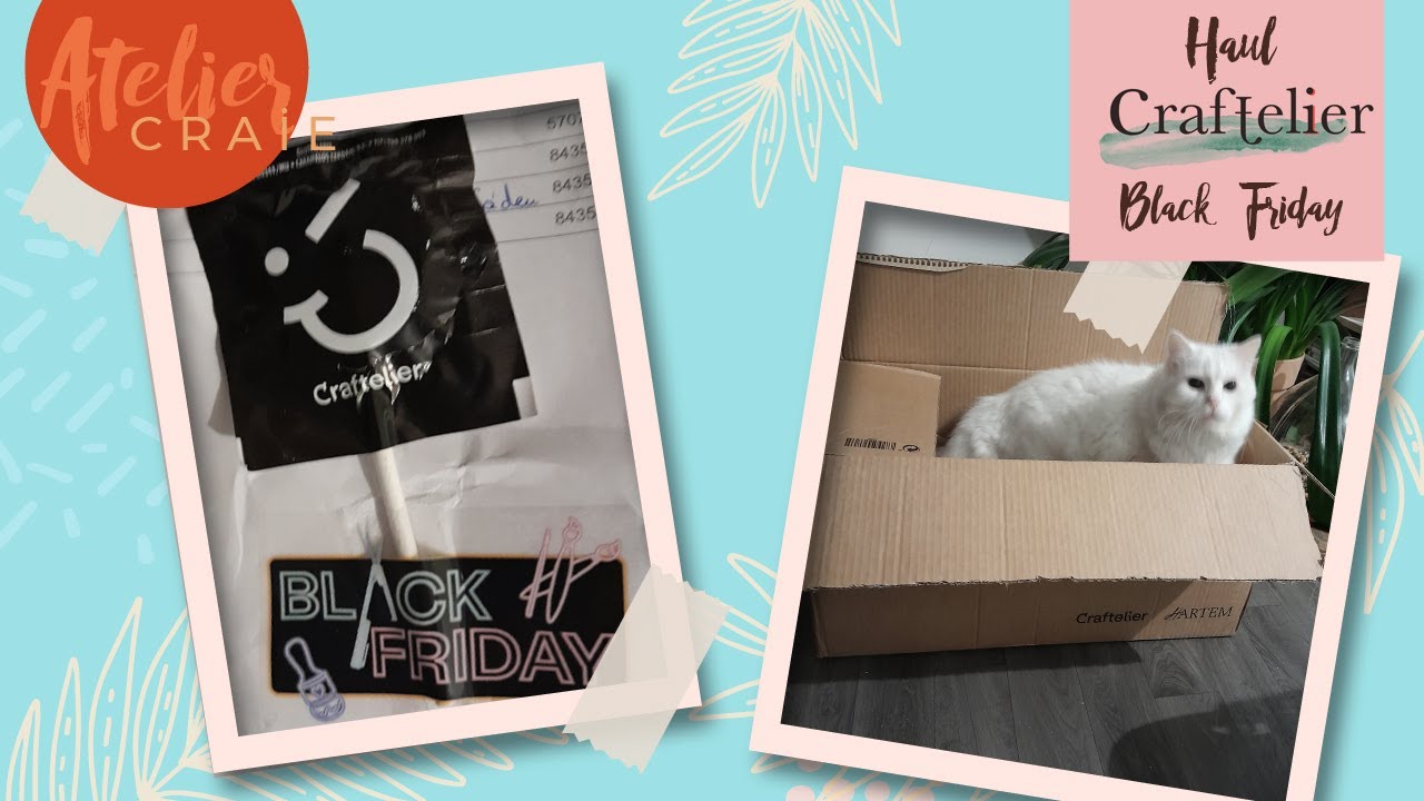 Haul @Craftelier pour mon Noël 2023