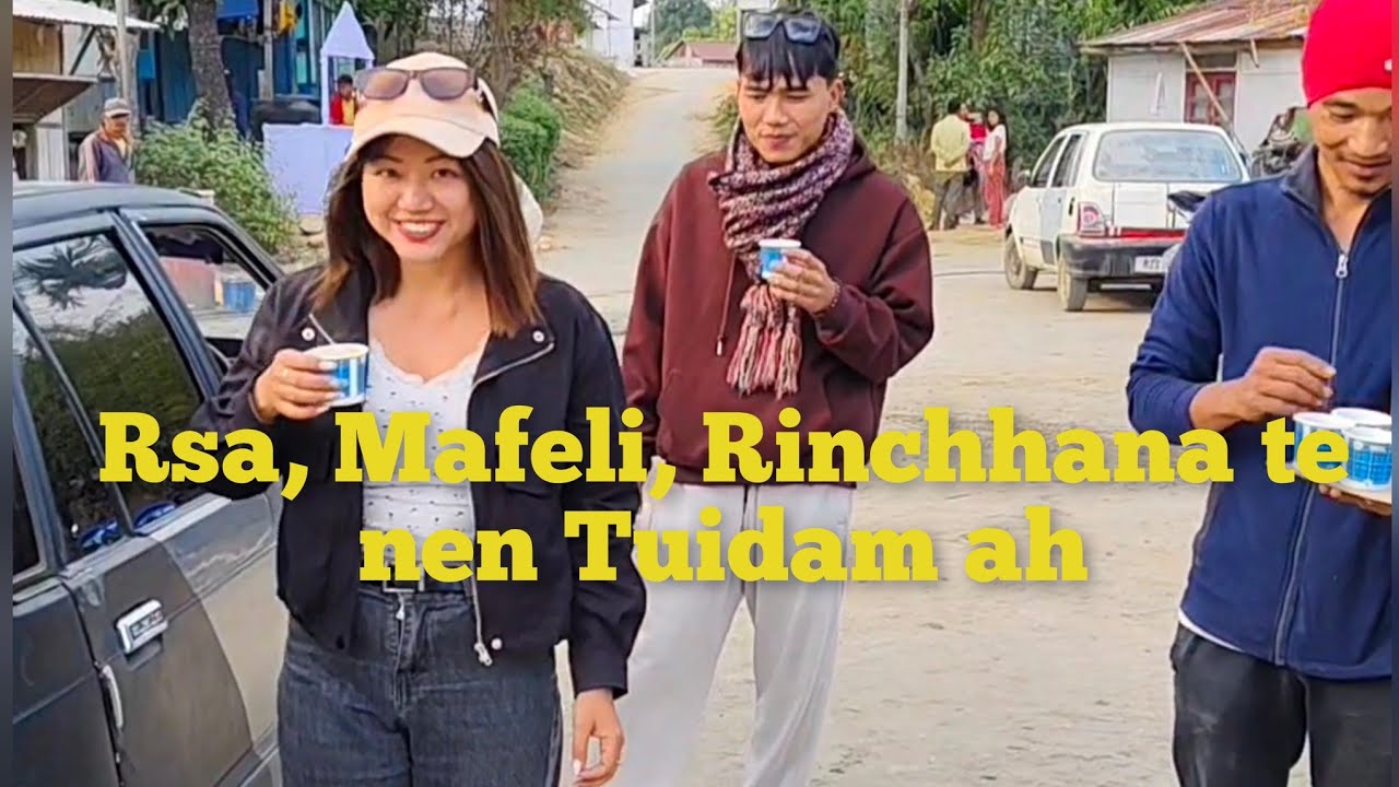 RSA, Mafeli,Petera, Mentor Peka & Rinchhana te Tuidam ah