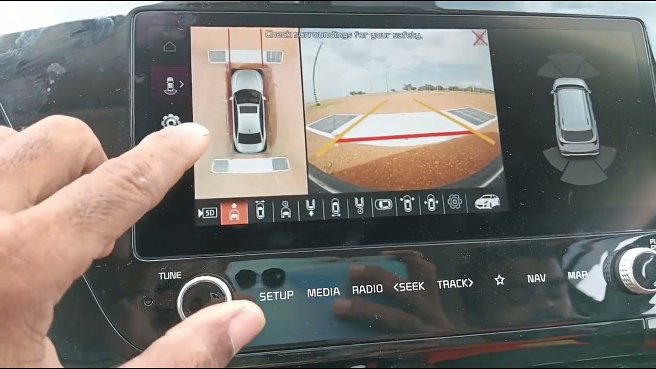 KIA CARENS OEM MUSIC SYSTEM (360) CAMERA 📸 Ad (ph.7008486085)