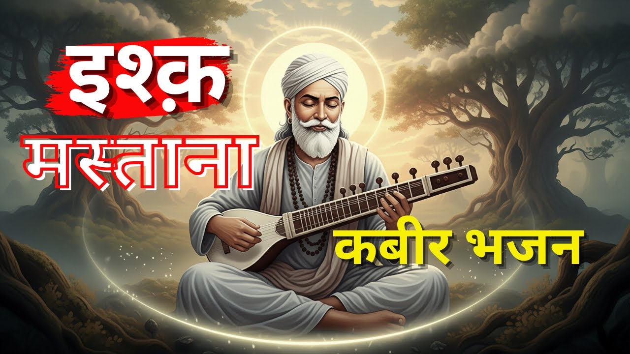 मन को झकझोर देने वाला भजन – कबीर का इश्क़ मस्ताना ❤️The Divine Madness of Love – Kabir Bhajan