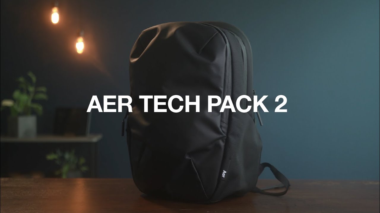 Minimalist EDC Backpack | Aer Tech Pack 2