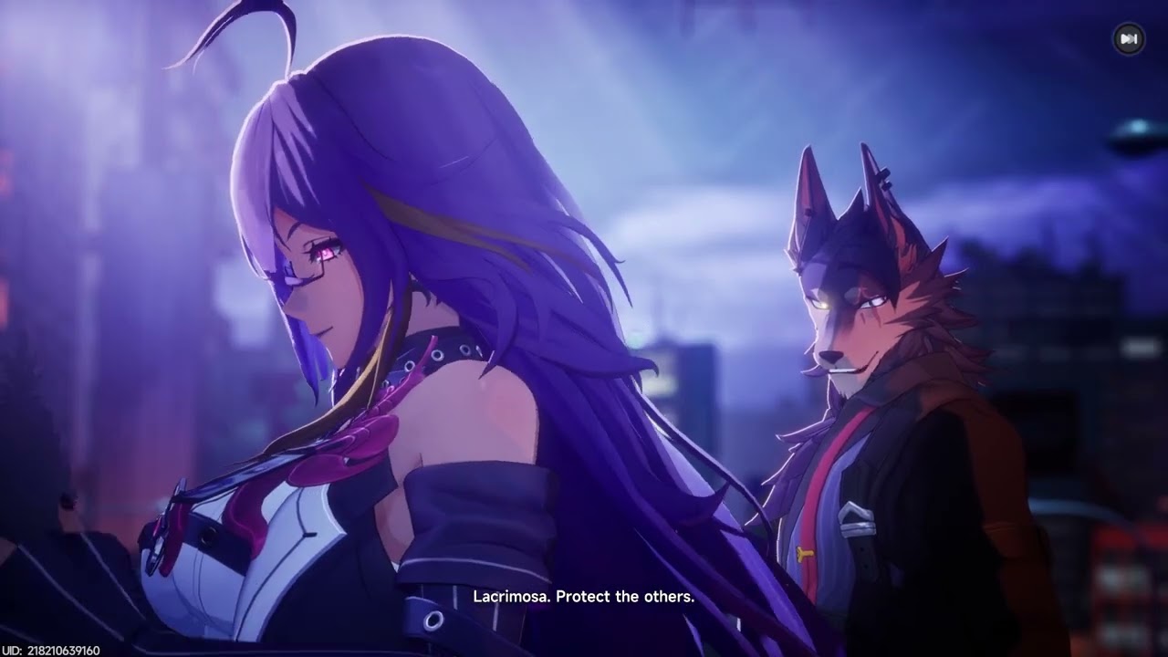 Opening Intro Cutscene Neverness to Everness (NTE)